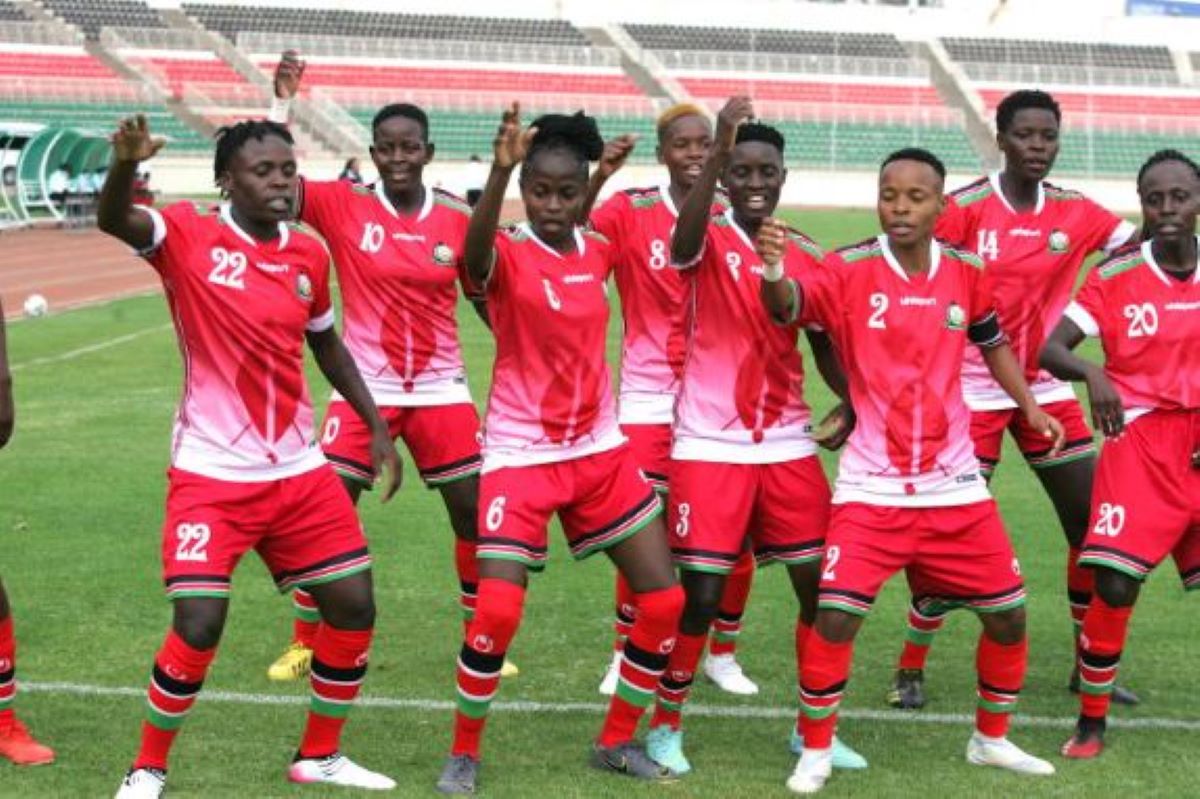 AWCON Qualifiers: Neddy Akoth scored four goals to inspire Harambee Starlets to a dominant 8-0 win over South Sudan | Kenya